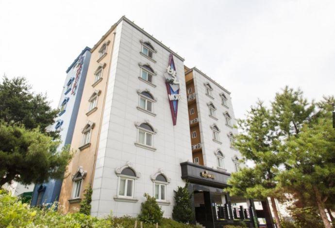 דאג'און Bali Motel מראה חיצוני תמונה